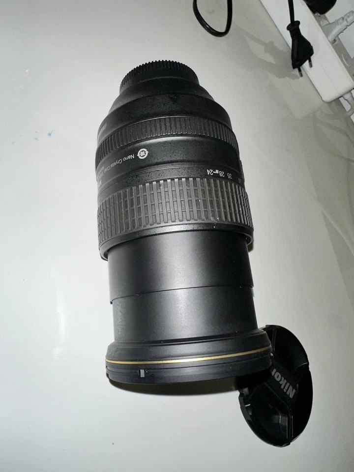 Nikon AF-S Nikkor 24-120mm F/4g Ed VR Zoom-Objektiv - Bild 3 von 4