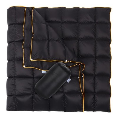 Lvkiss wasserdichte Daunen Campingdecke 72,8×78,7 Oversized leichte Steppdecke,...