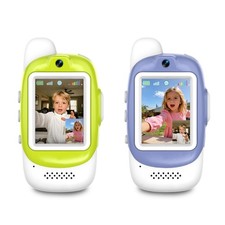 Video Walkie Talkies for , 2 Pack Rechargeable Video Walkie Talkies, HD , Voi...