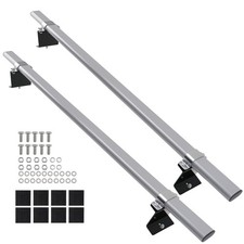 2 Piece Roof Rack for Citroen Berlingo 2008-2018 Carbon Steel 85kg 1355mm