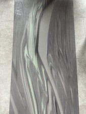 lululemon The Reversible Mat 5mm Marble Reversible Antimicrobial Grey 66x180cm