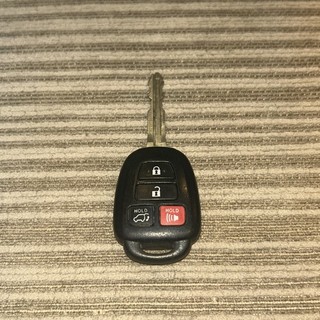 Toyota OEM 4 Button Fob And Key Combo