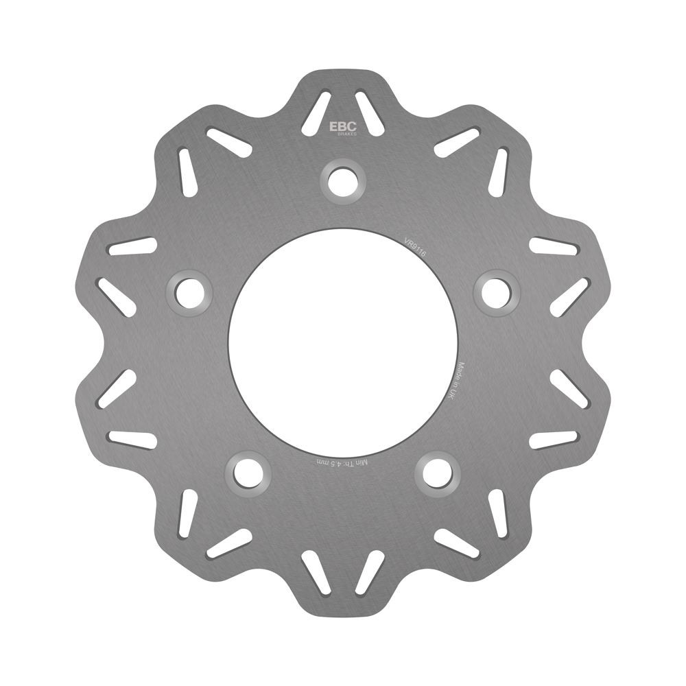 EBC VR Scooter Solid Vee Front Disc Front Left for Sym Jet 100 G100P-6 1999-2000