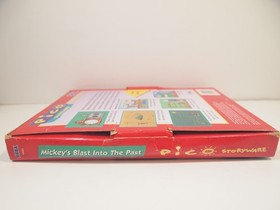 Mickey's Blast into the Past (Sega Pico) Authentic Storyware Cart in Box