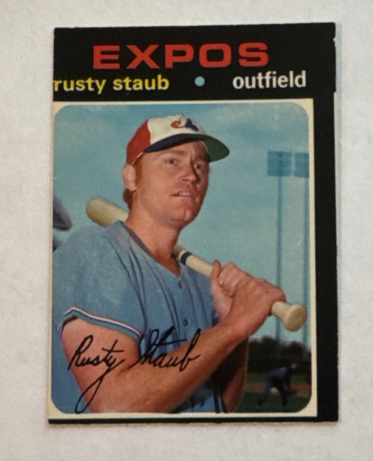 Rusty Staub #289 Baseball Cards 1971 O Pee Chee trading card — raw and PSA graded price guide