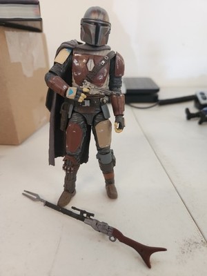 Hasbro Star Wars The Black Series 6'' The Mandalorian Figure Loose