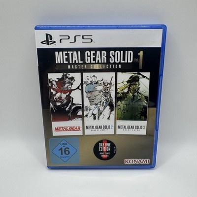 Metal Gear Solid Master Collection Vol. 1 Sony PlayStation 5 PS5 Spiel