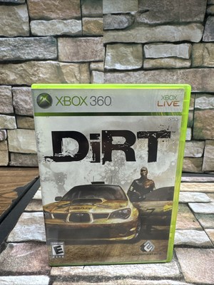 DiRT (Microsoft Xbox 360, 2007) Complete With Manual CIB - Tested  Super Clean