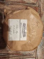 Canning Coolair Hard Density Polishing Mop 8" Dia By 2" Thick