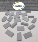 (D6/14/2) LEGO 20x85984 Roof Brick Slope 1x2x2/3 30° New Light Grey