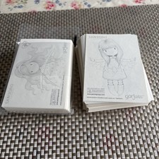 Panini Gorjuss Stickers Almost Complete Set Inc G Stickers Wow! Not Album