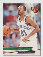 1993-94 Ultra Basketball #234 Fat Lever - Dallas Mavericks