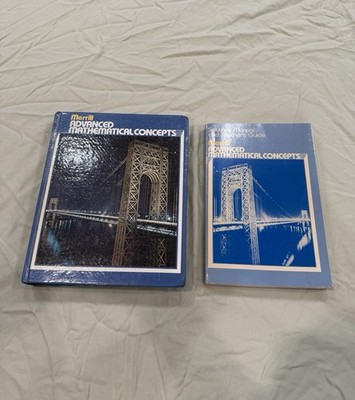 Merrill Advance Mathematical Concepts With Solution Manual And Teachers Guide
