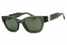 Salvatore Ferragamo SF2067S 317 Transparent Green 52mm Women's Sunglasses