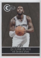 2010-11 Totally Certified Totally Gold 11/25 DeJuan Blair #120 7y2