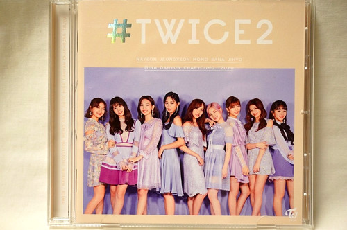 TWICE TWICE 2 FIRST LIMITED EDITION A SONGS CD MUSIC ALBUM