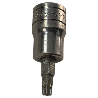 Snap-on Torx Bit Socket T27 3/8'' Drive FTX27E Sold As Pictured Mechanic Tool USA