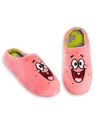 SpongeBob SquarePants Rosa Patrick Pantolette Hausschuhe Unisex Erwachsene