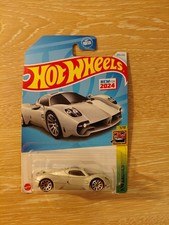 Hot Wheels Pagani Utopia Grey HW Exotics Series