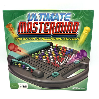 Ultimate Mastermind The Extra Challenging Edition 2010 by Pressman 