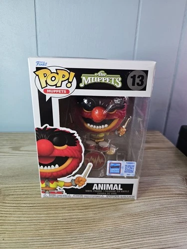 Funko Pop The Muppets Animal New York Comic Con 13