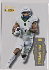 Trestan Ebner Bears / Baylor RB 2022 Wild Cad MATTE ROOKIE Card # MB-131 NrMt-MT