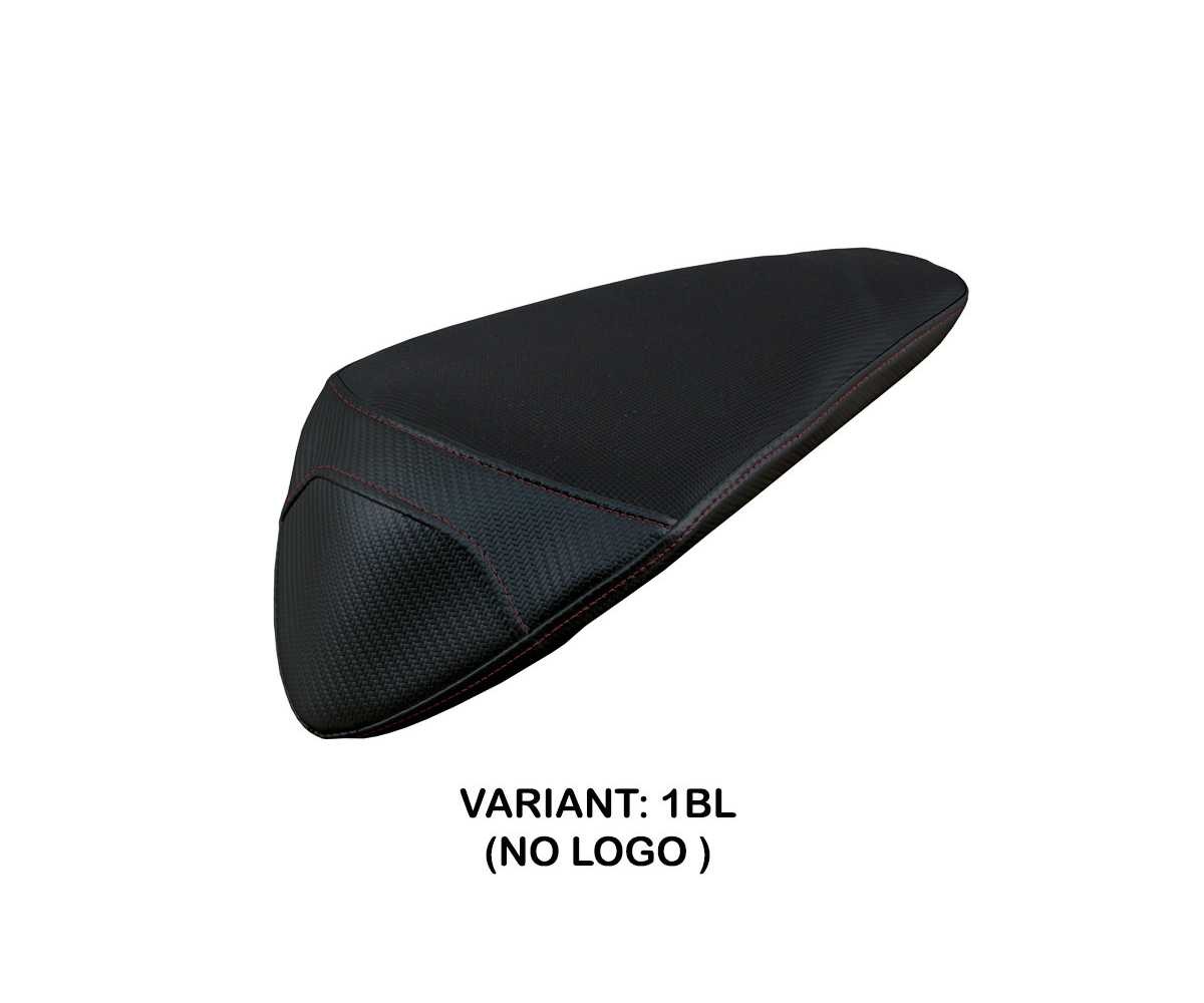 Seat saddle cover Pass Black BL TPZ Italia for Aprilia RSV4 2009 > 2020