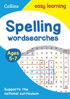 Collins Easy Learning | Spelling Word Searches Ages 5-7 | Taschenbuch | Englisch