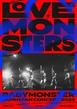 BABYMONSTER LOVE MONSTERS JAPAN FAN CONCERT 2025 Standard ED Blu-ray Japan New