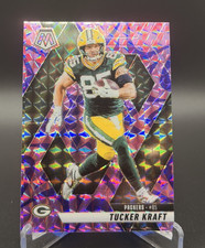 2025 Panini Mosaic - Tucker Kraft #50 Reactive Purple Mosaic Prizm