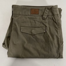 Kathmandu Womens Khakis Cotton Slim Straight Dress Pants Size 16 Very Good JP221