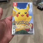 Pokemon Let's Go Pikachu - Nintendo Switch
