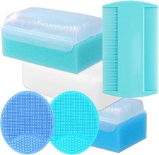 Cradle Brush for Babies - Cradle Treatment  Baby Spon for