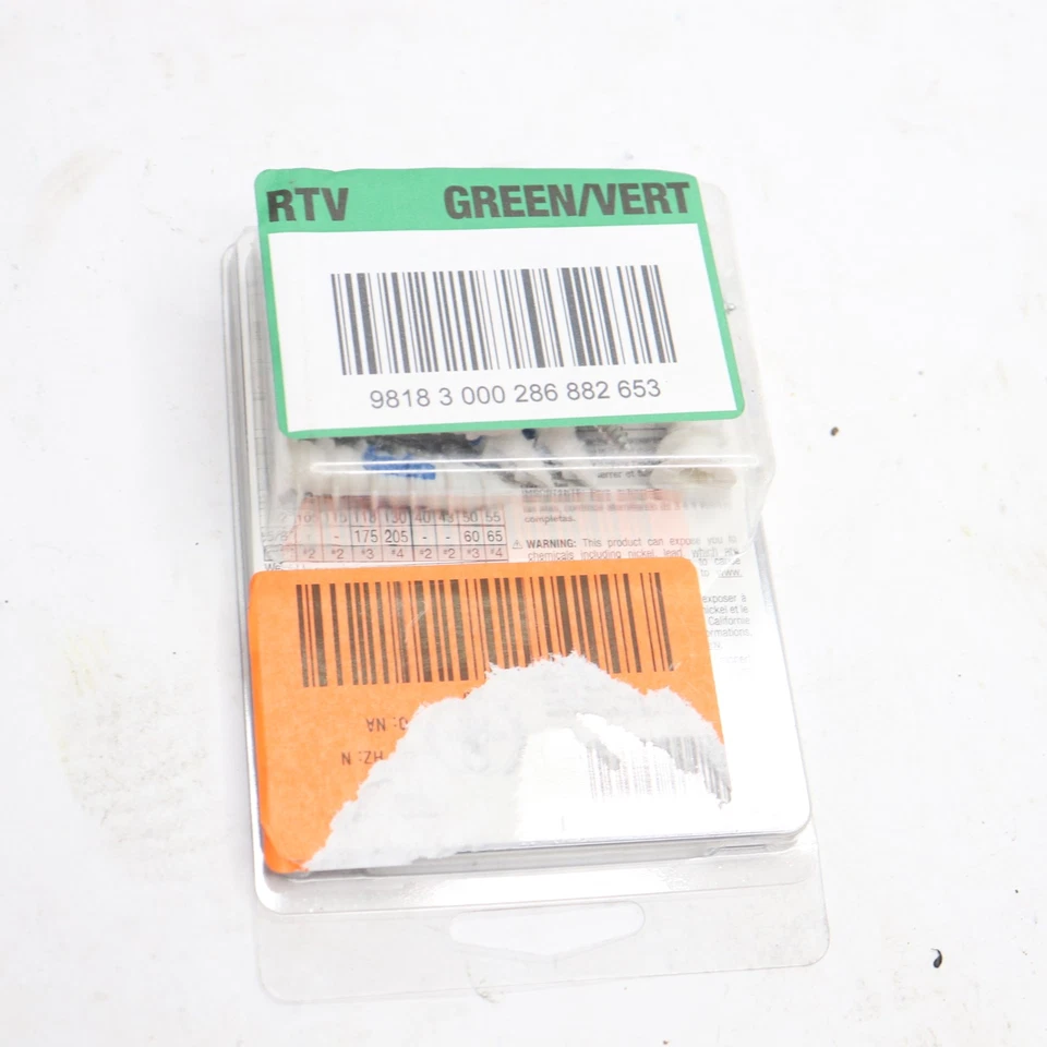 (12-Pk) Якорь для настенной дрели Cobra No6 полый настенный самосверлящий анкер с винтом - Изображение 3 из 4