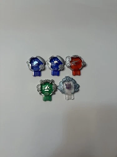 Transformers Cybertron Original Cyber Planet Keys Lot Hasbro Vintage 2005