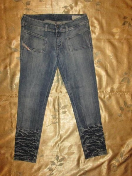 Women Diesel Jeans Blue 29 / M #7G77