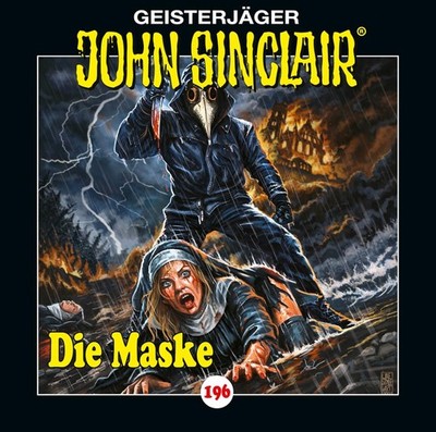 John Sinclair - Folge 196 - Die Maske