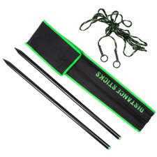 UNDERCARP Distance Sticks zum Abmessen der Angeldistanz mit 3 m Messschnur