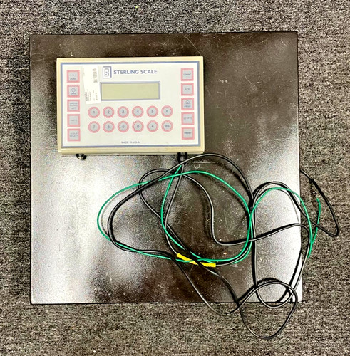 Ohaus B50P Floor Scale