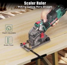 HYCHIKA Mini Circular Saw - 230v/50hz - 4500rpm
