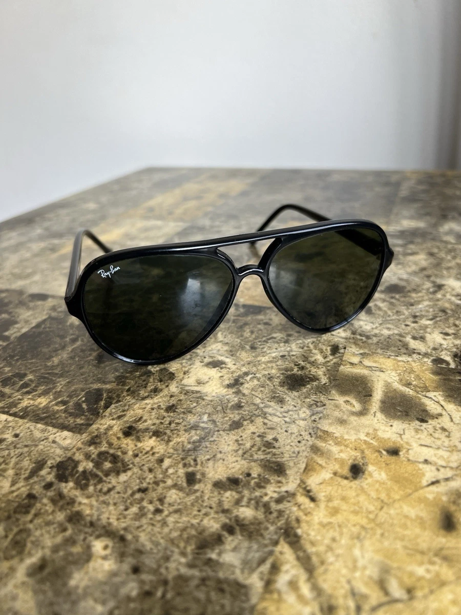 Ray-Ban Pilot Black Vintage Sunglasses for sale | eBay