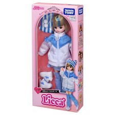 Licca Chan Harajuku Subculture Girl Doll LD-17 Takara Tomy Japan Figure