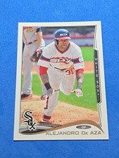 2014 Alejandro De Aza Topps #464