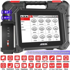 All System Bidirectional OBD2 Scanner Bluetooth Diagnostic Tool Key Programming