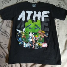 Aqua Teen Hunger Force Mooninites Ignignokt Group T-Shirt Hot Topic Athf Xs Y2k