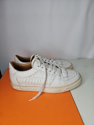 Zapatos para hombre Marc Jacobs blancos talla 8 - Imagen 1 de 9