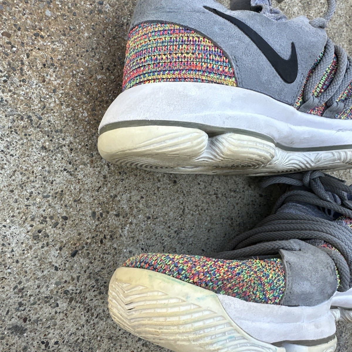 Nike Zoom KD 10 Multicolor Men's size 13 897815-900 | eBay