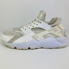 Nike Air Huarache Run White Platinum Trainers UK 8.5 EU 43 Men