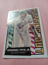2020 Topps Big League Fernando Tatis Jr. Flipping Out  #F09