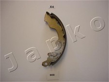 Bremsbackensatz JAPKO 55808 180mm für SUZUKI ALTO 5 2 4 EF IGNIS 1 FH SB308 HV51